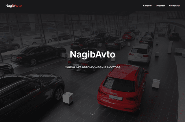 Обложка проекта NagibAvto